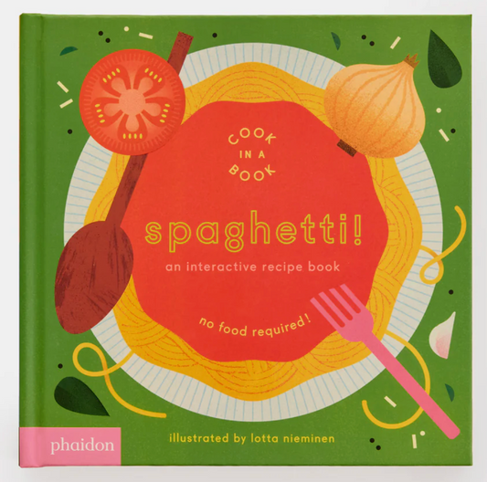 Spaghetti! An Interactive Recipe Book