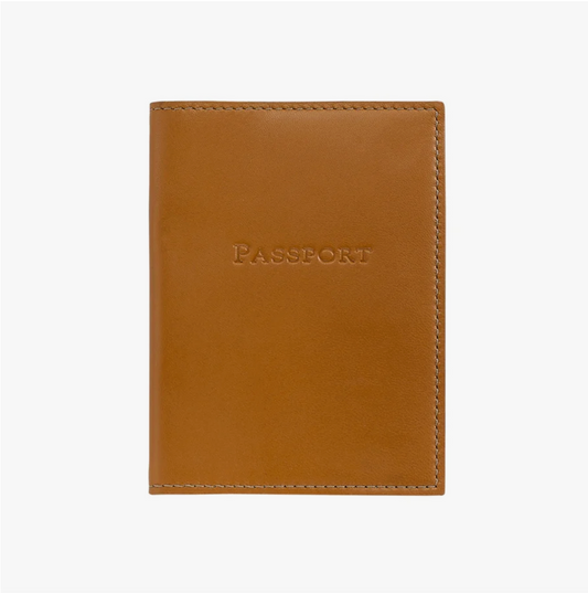 Leather Passport Cover