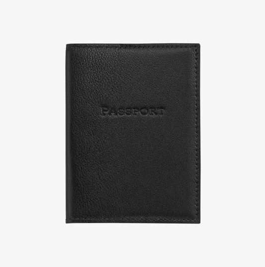 Leather Passport Cover