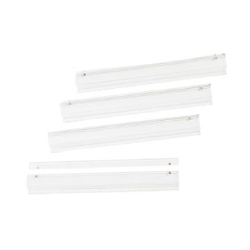 Set of 4 Clear Mahjong Racks