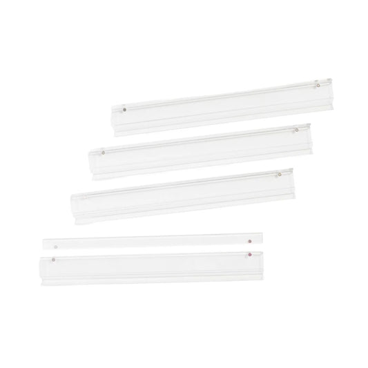 Set of 4 Clear Mahjong Racks