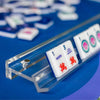 Set of 4 Clear Mahjong Racks