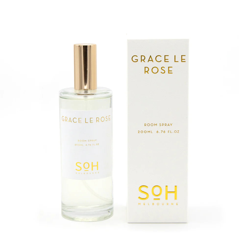 SOH Melborne | Grace Le Rose Room Spray