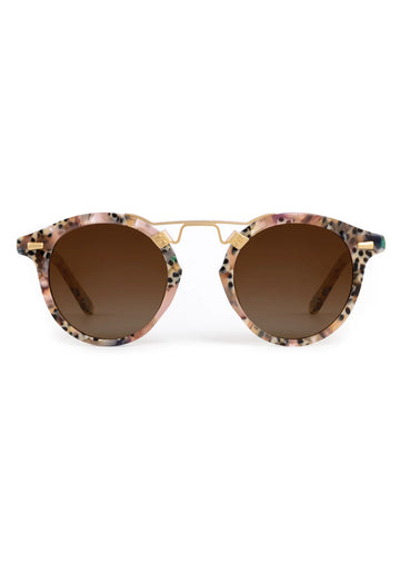 ST. LOUIS | Pink Poppy 18K Polarized