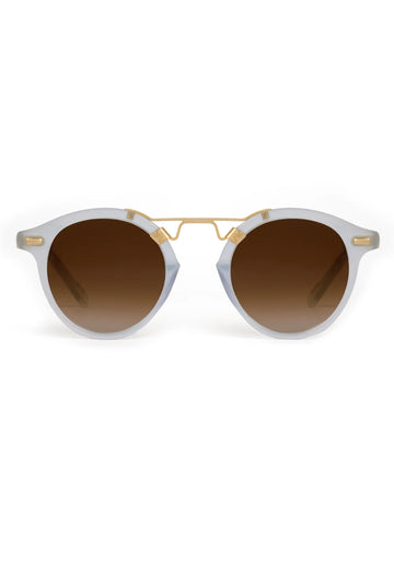 ST. LOUIS | Powder Blue 18K