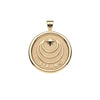 STRONG Original Pendant Coin Necklace (Mi Alzo Ancora)