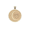 STRONG Original Pendant Coin Necklace (Mi Alzo Ancora)