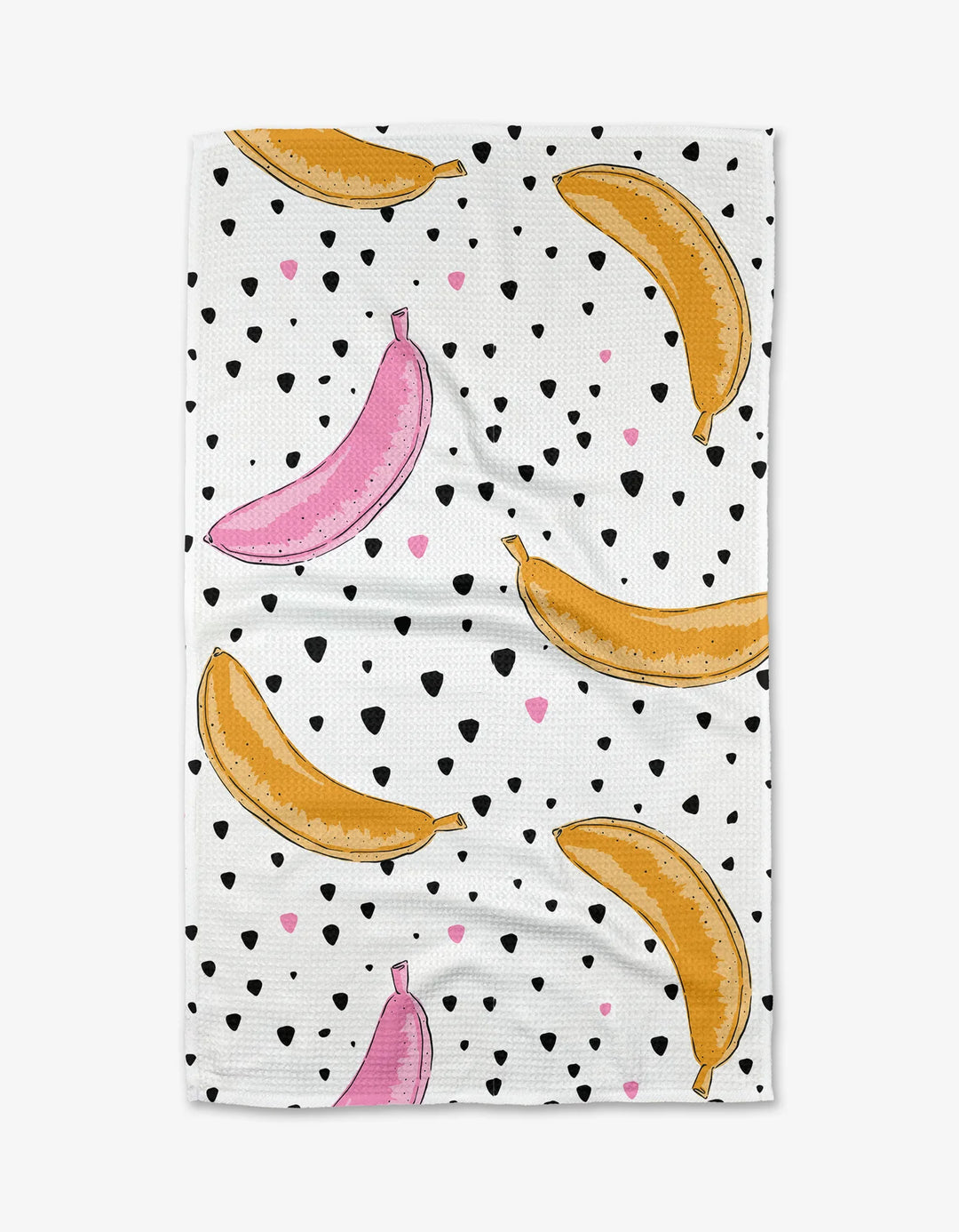 Geometry | Color Pop Bananas Kitchen Tea Towel