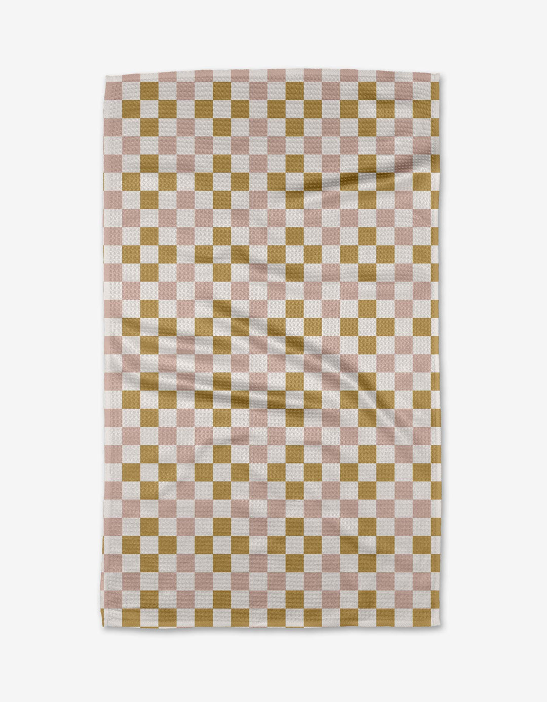 Geometry | Spring Checkers Kitchen Tea Towel
