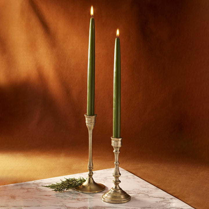 Thymes Frasier Fir | 12" Taper Candle Set