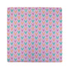 Double Sided Travel Mahjong Mat | Teal Garden & Butterflies