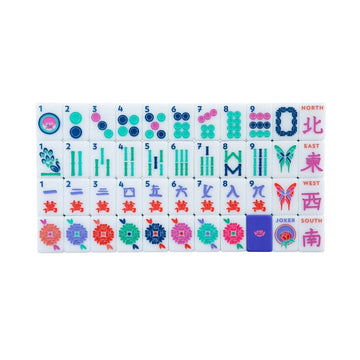 Mahjong Tiles | Amethyst