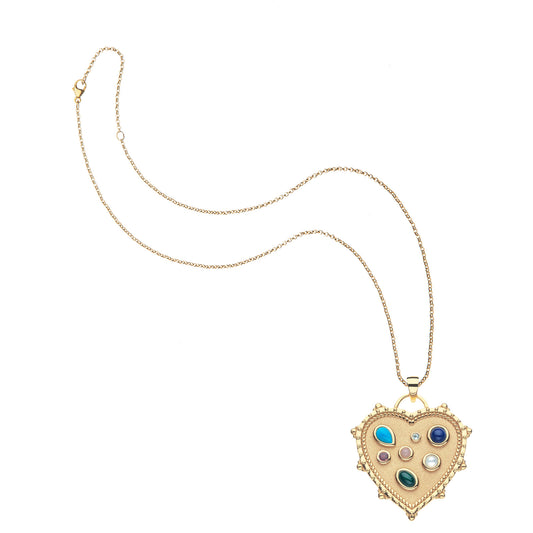 LOVE Treasure Trove Heart Pendant Necklace