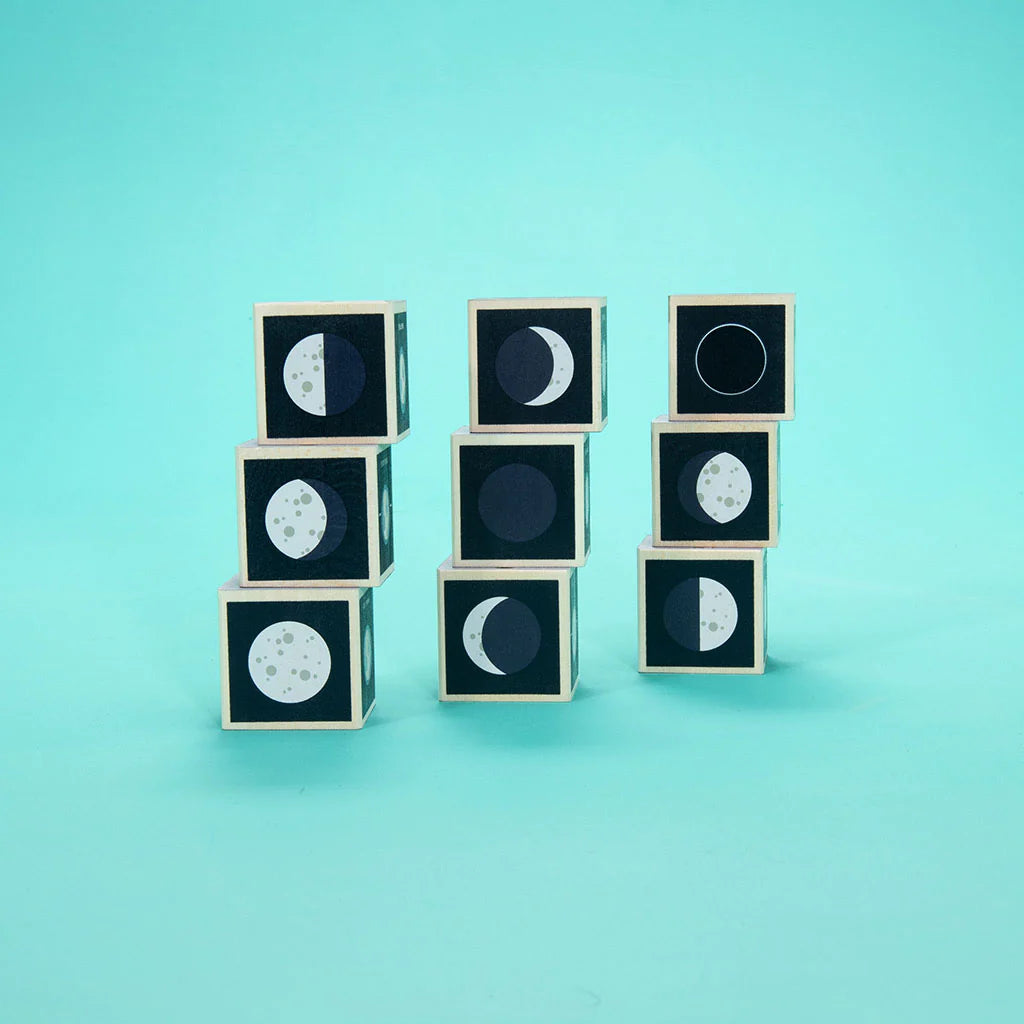 Uncle Goose | Moon Phase Blocks