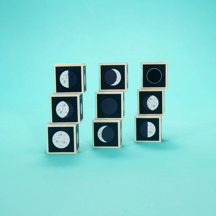 Uncle Goose | Moon Phase Blocks