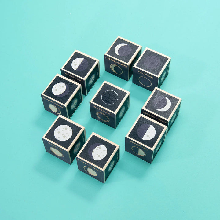 Uncle Goose | Moon Phase Blocks