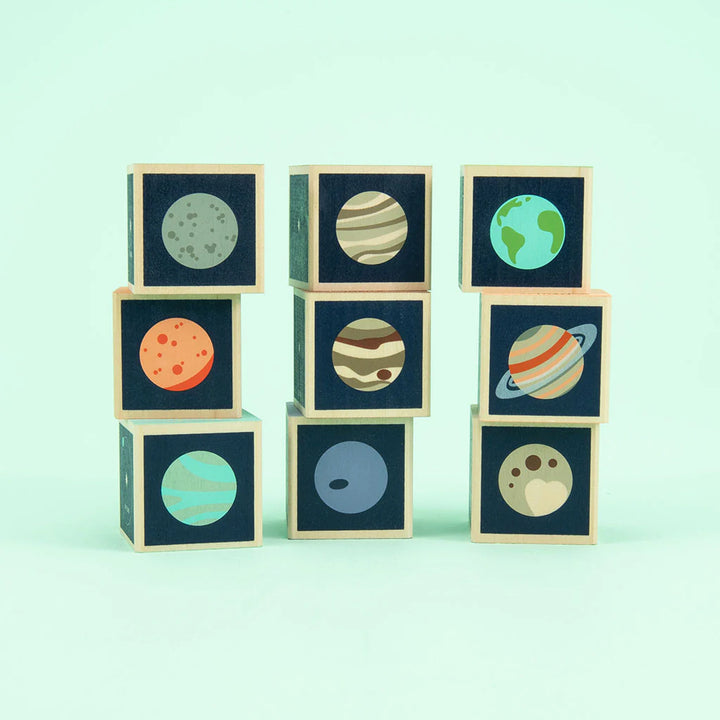 Uncle Goose | Planet Blocks