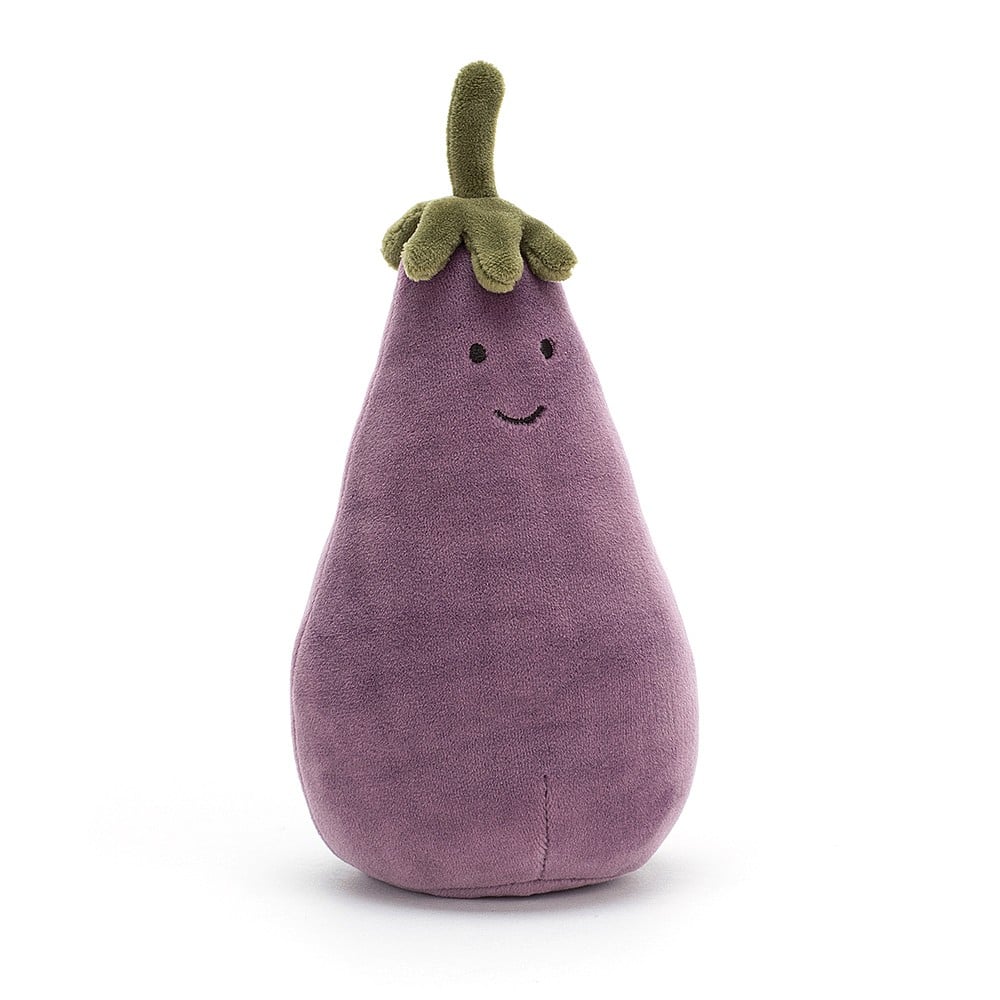 Jellycat | Vivacious Eggplant Aubergine