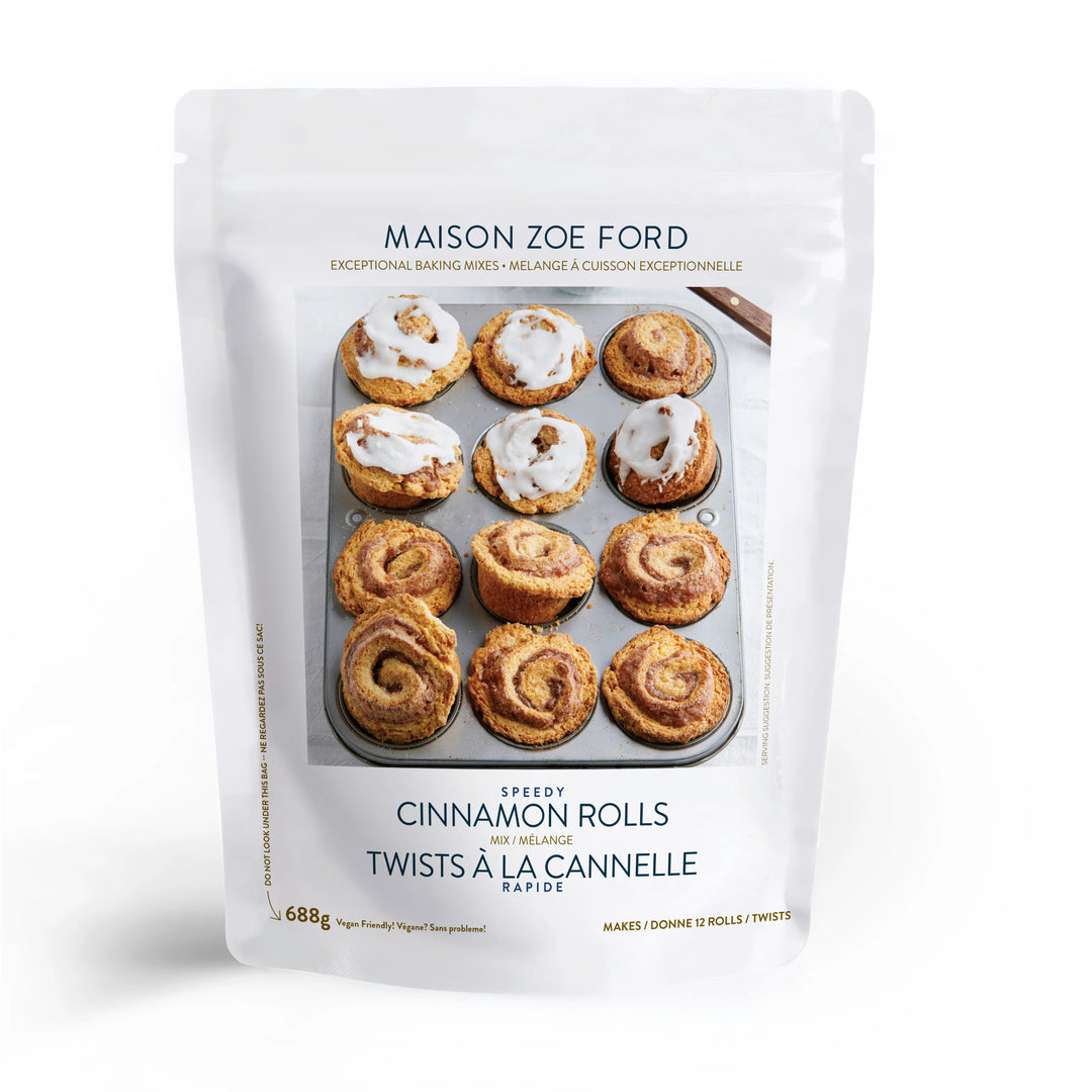 Maison Zoe Ford | Speedy Cinnamon Roll Mix