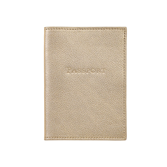Leather Passport Holder