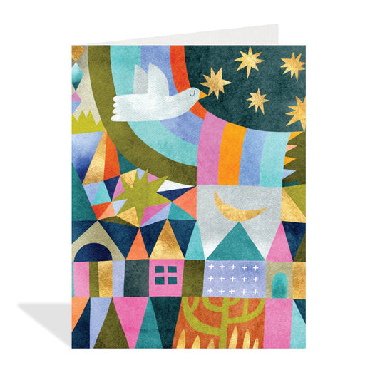 Town Dove Holiday Card