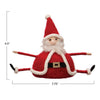 Wool Felt Sitting Santa