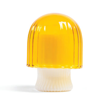 Lemon Mushroom Candle