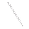 Cleopatra Regal Link Bracelet | Silver