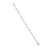 Cleopatra Small Link Bracelet | Silver