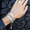 Cleopatra Small Link Bracelet | Silver