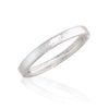 Cleopatra Oval Hinged Bangle | Silver