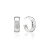 Cleopatra Classic Small Hoop Earrings | Silver