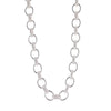 Cleopatra Regal Link Necklace | Silver