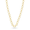 Cleopatra Small Link Necklace | 16" - 18"