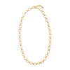 Cleopatra Small Link Necklace | 16" - 18"