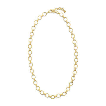 Cleopatra Small Link Necklace | 16" - 18"