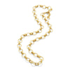 Cleopatra Small Link Necklace | 16" - 18"