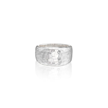 Cleopatra Ring Band | Silver