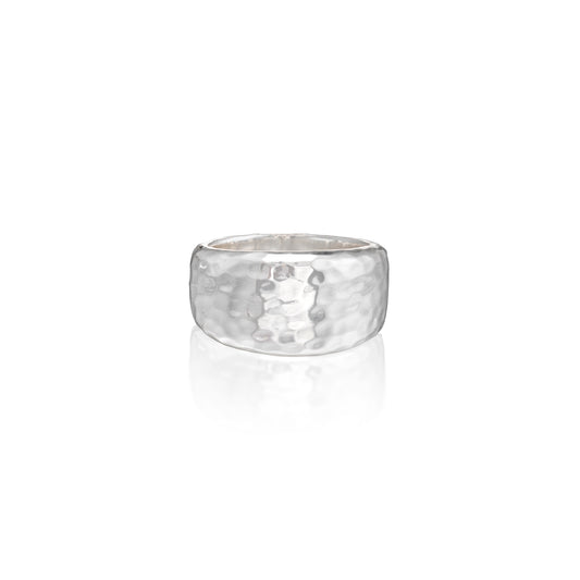 Cleopatra Ring Band | Silver