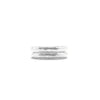 Cleopatra Slice Stacking Ring Set | Silver