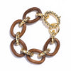Earth Goddess Link Bracelet
