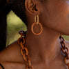 Earth Goddess Link Earrings