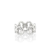 Equestrian Snaffle Bit Ring | Silver