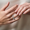 Equestrian Snaffle Bit Ring | Silver