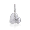 Love Charm Pendant | Silver