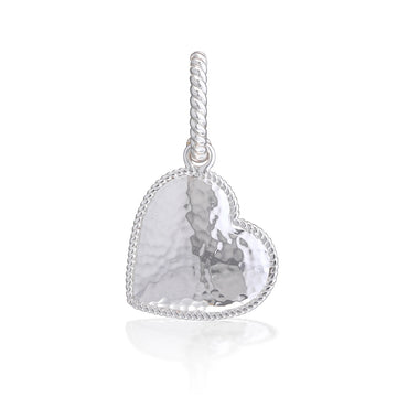 Love Charm Pendant | Silver
