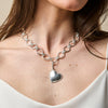 Love Charm Pendant | Silver