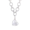 Love Charm Pendant | Silver