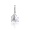 Medium Love Pendant | Silver