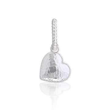 Medium Love Pendant | Silver